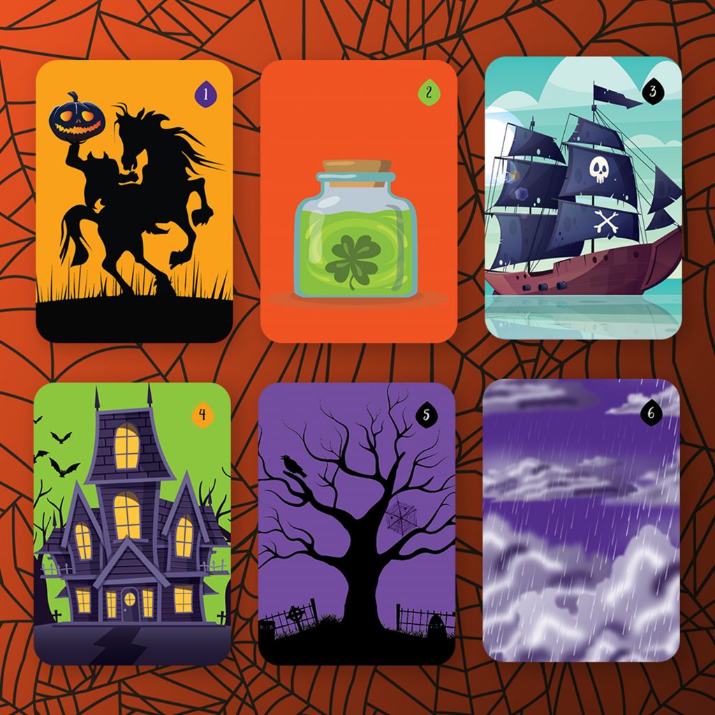 Love 2 Halloween Lenormand
