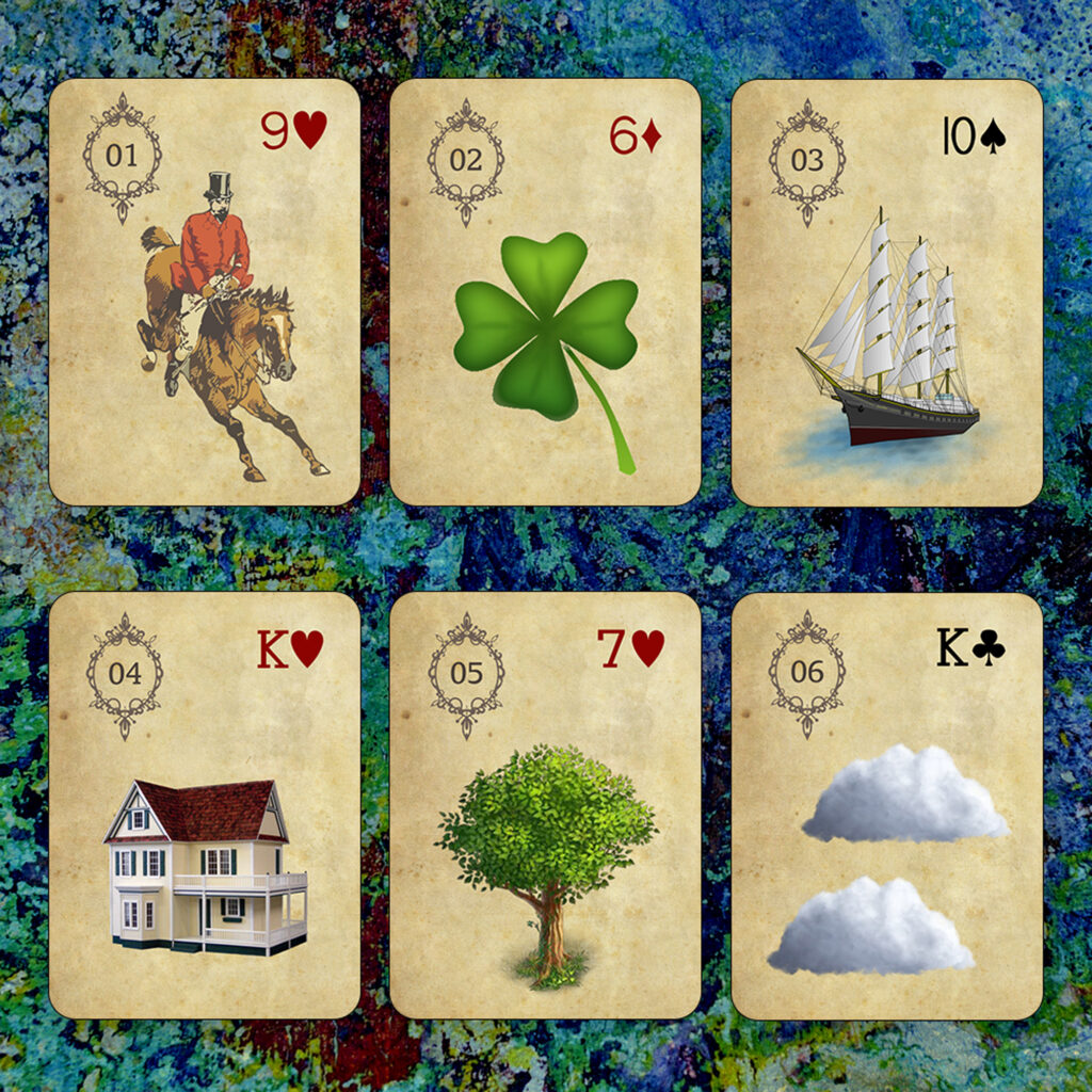 Love 3 Holistic Lenormand