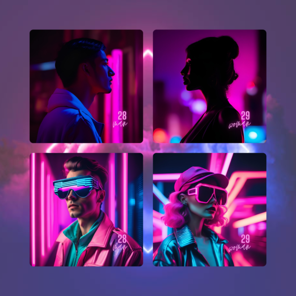 Neon Lenormand - Image 2