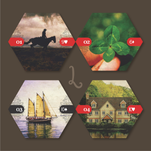 Hexagonal Lenormand