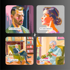 Joyful Tapestry — Lenormand + Kipper